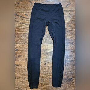 Kyodan Black Leggings Size Small – Zipper Pocket – UPC L22